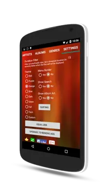 Music Player android App screenshot 0