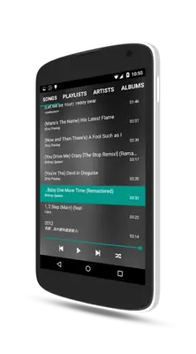 Music Player android App screenshot 1