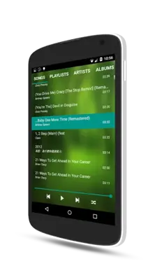 Music Player android App screenshot 2