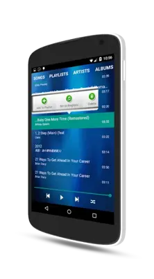 Music Player android App screenshot 3