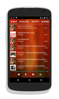 Music Player android App screenshot 6