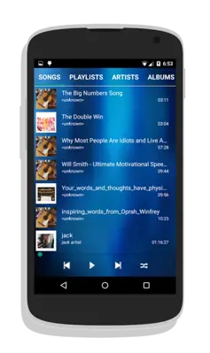 Music Player android App screenshot 7